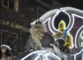 Sus Majestades los Reyes Magos llenan de magia y de ilusión el recorrido de la Cabalgata de Santa Marta