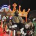 Sus Majestades los Reyes Magos llenan de magia y de ilusión el recorrido de la Cabalgata de Santa Marta