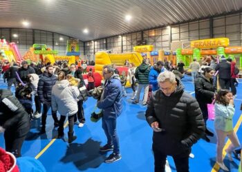 Las Navichulis de Carbajosa vuelven a entusiasmar a los más pequeños