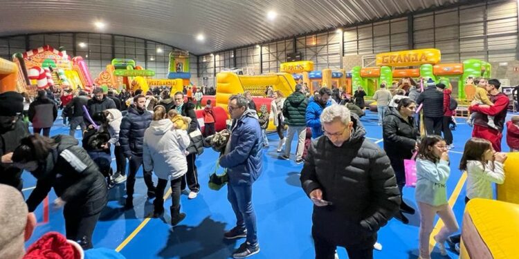 Las Navichulis de Carbajosa vuelven a entusiasmar a los más pequeños