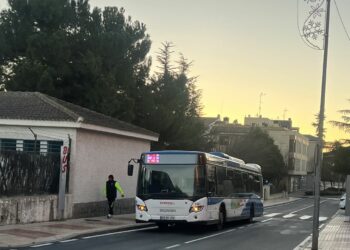 Las nuevas frecuencias del autobús de Carbajosa para reforzar las horas punta empezarán a funcionar a partir del lunes 8