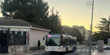 Las nuevas frecuencias del autobús de Carbajosa para reforzar las horas punta empezarán a funcionar a partir del lunes 8