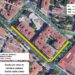 El avance de las obras permite abrir parcialmente la carretera de Ledesma