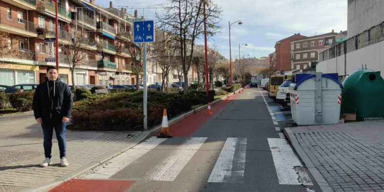 Santa Marta mejora cuatro tramos del carril bici a su paso por el casco urbano