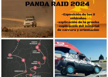 Santa Marta estará presente en el rally Panda Raid que se disputará en Marruecos