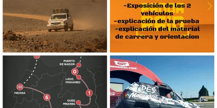Santa Marta estará presente en el rally Panda Raid que se disputará en Marruecos