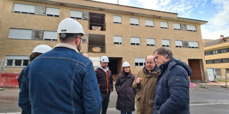 Salamanca presenta la licitación para construir una nueva promoción de 55 viviendas protegidas de alquiler y garajes en Pizarrales