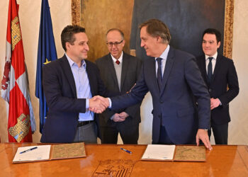 El Ayuntamiento y AIR Institute dan un paso más para consolidar a Salamanca como referente europeo en inteligencia artificial e internet de las cosas