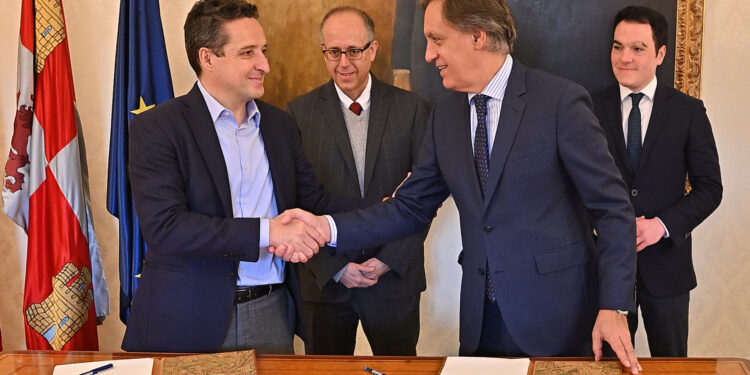 El Ayuntamiento y AIR Institute dan un paso más para consolidar a Salamanca como referente europeo en inteligencia artificial e internet de las cosas