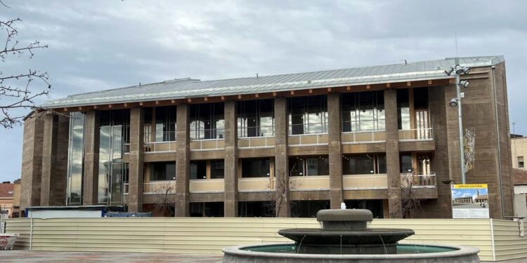 Carbajosa finaliza las obras del nuevo Centro Cultural que abrirá sus puertas en los próximos meses