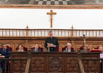 La Universidad Pontificia presenta el nuevo equipo rectoral