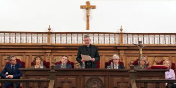 La Universidad Pontificia presenta el nuevo equipo rectoral