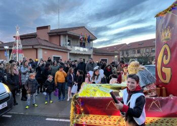 Los Reyes Magos adelantan su visita a Carrascal de Barregas y Monterrubio de Armuña