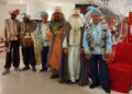 Los Reyes Magos llegan a Santa Marta para escuchar los deseos y confidencias de los más pequeños del municipio