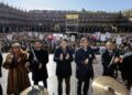 Grito unánime de miles de salmantinos en defensa de unas comunicaciones ferroviarias dignas