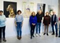 La exposición ‘Impresiones y Expresiones’ muestra los dibujos y pinturas creados por la Asociación ‘Amigos de las Artes de Santa Marta’