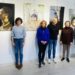 La exposición ‘Impresiones y Expresiones’ muestra los dibujos y pinturas creados por la Asociación ‘Amigos de las Artes de Santa Marta’