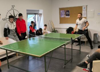 El campeonato de tenis de mesa abre las actividades de las fiestas de San Blas
