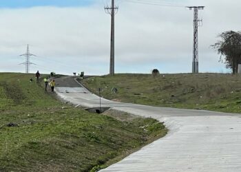 La obra ‘Bosque’ de Daniel Martín se incorpora a la galería de arte urbano de Santa Marta