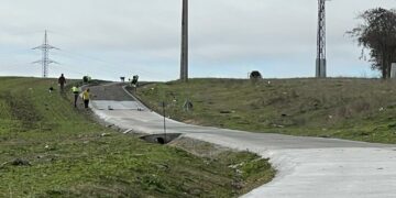 La obra ‘Bosque’ de Daniel Martín se incorpora a la galería de arte urbano de Santa Marta