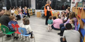 Arrancan las sesiones de cuentacuentos y bebecuentos en la Biblioteca Municipal  Antonio de Nebrija