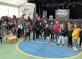 Cita con la tradición en Cabrerizos: Más de cien vecinos participan en el concurso de lanzamiento de boina