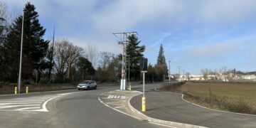 La llegada del autobús metropolitano de Cabrerizos a Las Dunas, cada vez más cerca