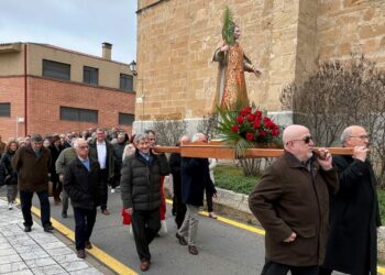 Cabrerizos reúne a los vecinos para honrar a San Vicente en su día de fiesta