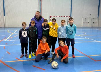 Yincana deportiva para seguir divirtiendo a los niños de Cabrerizos