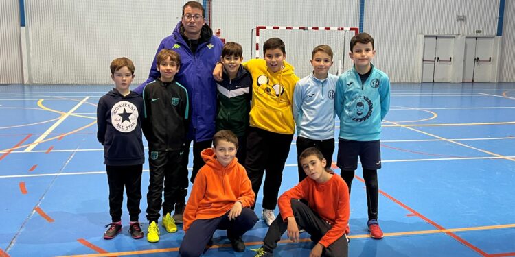 Yincana deportiva para seguir divirtiendo a los niños de Cabrerizos