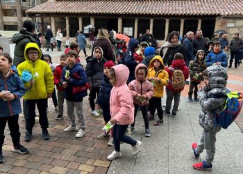 Carbajosa lidera un año más el crecimiento de población en la provincia y se sitúa como el cuarto municipio en número de habitantes