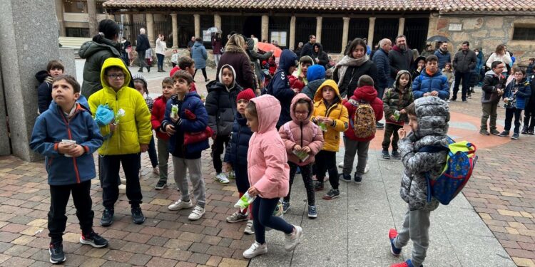 Carbajosa lidera un año más el crecimiento de población en la provincia y se sitúa como el cuarto municipio en número de habitantes