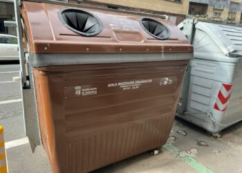 El nuevo contrato de limpieza y recogida de residuos en Carbajosa supondrá 2,1 millones e incorporará el contenedor marrón de materia orgánica