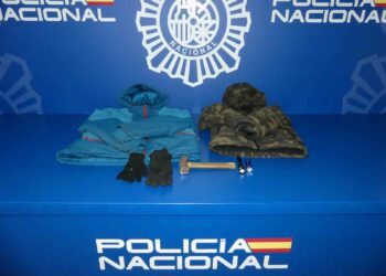 Detenidos dos hombres por el intento de robo con fuerza en una carnicería