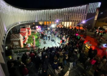 Más de 10.000 visitantes consolidan la Navidad de Santa Marta como una de las más atractivas de la provincia