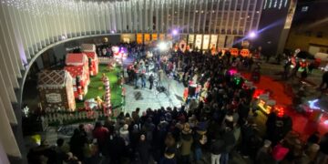 Más de 10.000 visitantes consolidan la Navidad de Santa Marta como una de las más atractivas de la provincia