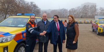 Protección Civil de Santa Marta amplía sus recursos con un nuevo vehículo para mejorar el servicio que realiza