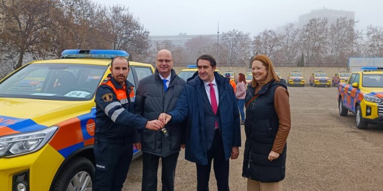 Protección Civil de Santa Marta amplía sus recursos con un nuevo vehículo para mejorar el servicio que realiza