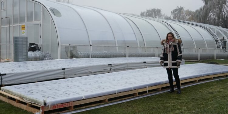 La reparación de la cúpula de la piscina climatizada de Santa Marta mejorará la instalación que utilizan cerca de 1.000 usuarios esta temporada