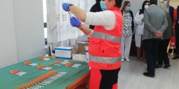 El ‘maratón’ de vacunación de gripe sin cita previa, este fin de semana en el Centro de Salud San Juan