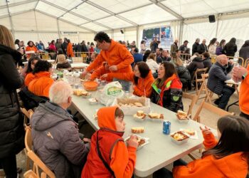 El I Concurso de Lanzamiento de Herradura y el traslado a la carpa del Recinto Ferial, novedades de las Fiestas de Las Candelas de Villamayor