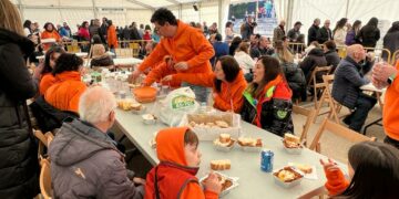 El I Concurso de Lanzamiento de Herradura y el traslado a la carpa del Recinto Ferial, novedades de las Fiestas de Las Candelas de Villamayor