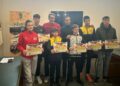 Seis jóvenes de Villamayor reciben las becas al deporte individual que concede el Ayuntamiento