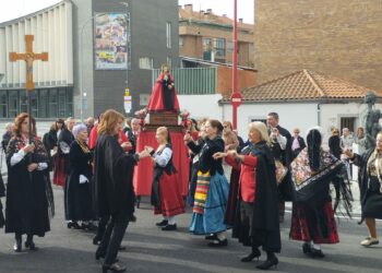 Las Águedas de Santa Marta mantienen viva la tradición para honrar a su Patrona