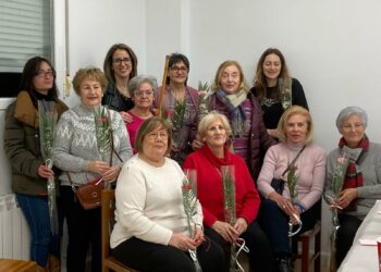 Ana María San José repite como aguedera mayor de Aldeaseca de Armuña