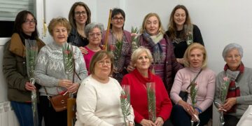 Ana María San José repite como aguedera mayor de Aldeaseca de Armuña