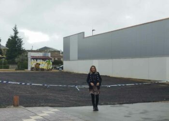 El Ayuntamiento acondiciona el aparcamiento de Avenida Madrid con capacidad para un centenar de vehículos