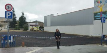 El Ayuntamiento acondiciona el aparcamiento de Avenida Madrid con capacidad para un centenar de vehículos