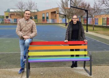 Nuevos bancos y mobiliario urbano para fomentar la igualdad