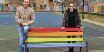 Nuevos bancos y mobiliario urbano para fomentar la igualdad